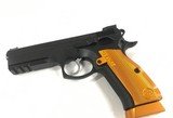 CZ SP-01 SHADOW ORANGE 9mm 91764 COMP CUSTOM MATCH - 12 of 18