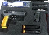 CZ SP-01 SHADOW ORANGE 9mm 91764 COMP CUSTOM MATCH - 10 of 18