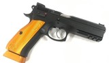 CZ SP-01 SHADOW ORANGE 9mm 91764 COMP CUSTOM MATCH - 13 of 18