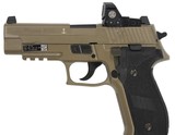 Sig Sauer P226 MK25 RX FDE 9mm Luger DA/SA NS MK-25-D-RX - 2 of 2