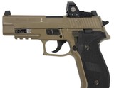 Sig Sauer P226 MK25 RX FDE 9mm Luger DA/SA NS MK-25-D-RX - 1 of 2