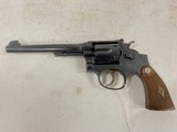 Smith & Wesson Outdoorsman .22 LR 6 shot 6