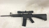 Colt Match Target HBAR II 5.56mm NATO w/ Trijicon Scope 1567 - 1 of 8
