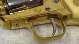 Colt SAA Alabama Sesquicentennial SAA .22 LR SAA Gold Plated 1578 - 7 of 8