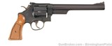 Smith Wesson 57 41 MagnumBlue Walnut 8 3/8