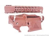 TS Arms AR-15 Red Upper, Lower & Free Float Rail 1651 - 4 of 6