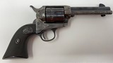 colt Single Action Army SAA .38 W.C.F. 4 3/4 1913 1618 - 2 of 8