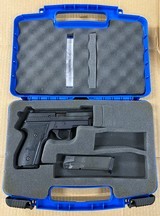 Police Trade Sig Sauer 229 Double Action Only 40 S&W E29R-40-BSS-DAK-G 1667 - 1 of 6