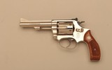 Smith & Wesson Model 34-1 Kit Gun .22/.32 Nickel - 3 of 5