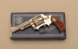 Smith & Wesson Model 34-1 Kit Gun .22/.32 Nickel - 2 of 5