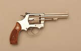 Smith & Wesson Model 34-1 Kit Gun .22/.32 Nickel - 4 of 5