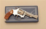 Smith & Wesson Model 34-1 Kit Gun .22/.32 Nickel - 1 of 5