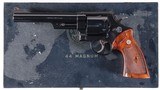 Smith & Wesson Model 29 with Case .44 1576 - 1 of 8