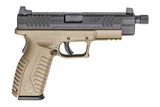 Springfield Armory FDE XDM 9mm Threaded XDMT9459FDEHCE 755 - 1 of 1