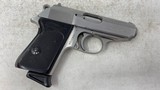 Walther Interarms PPK .380 ACP US made PPK PPK/S 1743 - 2 of 8