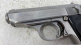 Walther Interarms PPK .380 ACP US made PPK PPK/S 1743 - 3 of 8
