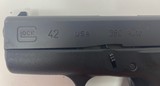 Glock 42 G42 .380 Auto .380 ACP - great condition - 3 of 11