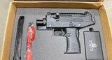 IWI UZI Pro Pistol 9mm 4.5