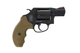 Smith & Wesson Model 360 357 Mag Scandium Airweight FDE Grip 11749 1771 - 1 of 2