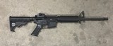 Police Trade Bushmaster AR-15 556 Nato 16