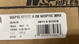 Smith & Wesson
M&P15 Sport II 5.56 optic AR15 AR-15 12936
199 - 4 of 4
