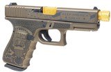 Glock 19 9mm G19 NIB CUSTOM DONALD TRUMP 45TH PRESIDENT UG1950203T 871 - 3 of 3