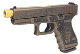 Glock 19 9mm G19 NIB CUSTOM DONALD TRUMP 45TH PRESIDENT UG1950203T 871 - 2 of 3