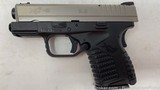 Springfield XDS Bi-Tone Stainless Steel 9mm 3.3-inch XDS9339SE 760 - 3 of 5