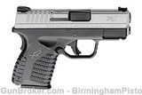 Springfield XDS Bi-Tone Stainless Steel 9mm 3.3-inch XDS9339SE 760 - 1 of 5