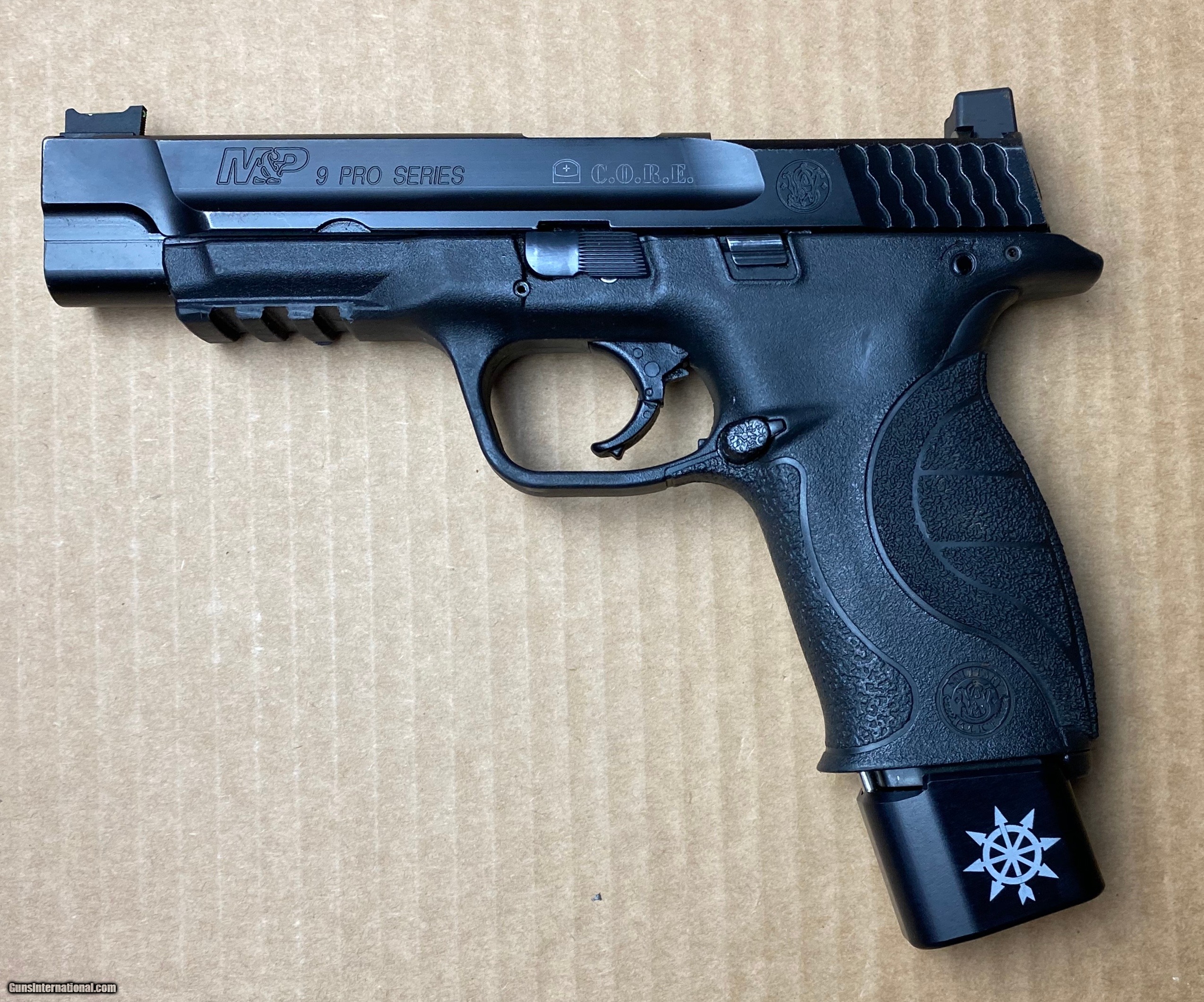 Used Smith & Wesson M&P CORE 9mm 2256