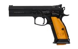 CZ 75 TS Orange 9mm 5.2