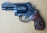 Smith & Wesson 586 L-Comp 357 Mag 3