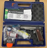 Colt Hawk 1911 Nighthawk 45 ACP
2461 - 3 of 8