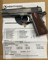 Colt Hawk 1911 Nighthawk 45 ACP
2461 - 4 of 8