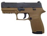 SIG SAUER P320 COMPACT 9MM 3.9
