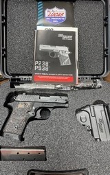 Sig P238 380 ACP 238-380-XTM-BLKGRY 2499 - 1 of 3