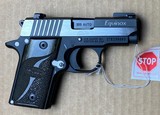Sig P238 380 ACP Equinox Duo Tone Truglo Ns 238-380-EQ 2498 - 1 of 3