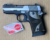Sig Sauer 938 Equinox 9mm 938-9-EQ-AMBI 2501 - 2 of 3