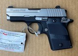 Sig Sauer 938 9MM 938-9-AG-AMBI 2503 - 2 of 3