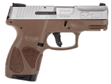 Taurus G2S 9mm Stainless/Brown 1-G2S939B 2557 - 1 of 1