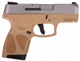 Taurus G2S 9mm Stainless/FDE 1-G2S939T 2558 - 1 of 1