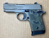 Used Sig Sauer 938 Scorpion 9mm 938-9-SCPN 2561 - 2 of 3