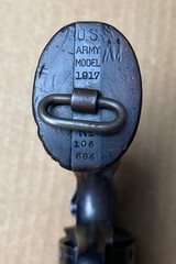 Smith & Wesson Model 1917 45 ACP US Army Stamp 2565 - 7 of 7