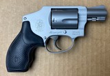 Used Smith & Wesson 642 38 Spl Hammerless Airweight 103810 2648 - 1 of 5