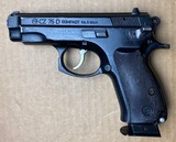 Used CZ 75D Compact 9mm 2617 - 2 of 3