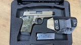Used Sig Sauer P938 FDE 9mm w/ holster 938-9-scpn-tb 2629 - 1 of 1