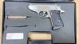 Walther PPK 380 ACP 6 rd Stainless - used great! 2651 - 1 of 1