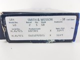 Smith & Wesson Model 60 .38 SPL 2