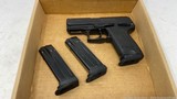 Heckler & Koch H&K USP 40 Compact .40 S&W 3.58