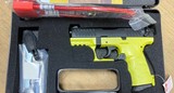 WALTHER TALO P22 22 LR 3.42 Carbon Fiber Dipped - 1 of 1